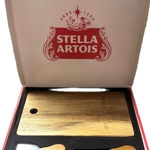 Cheese Board Set - Brown